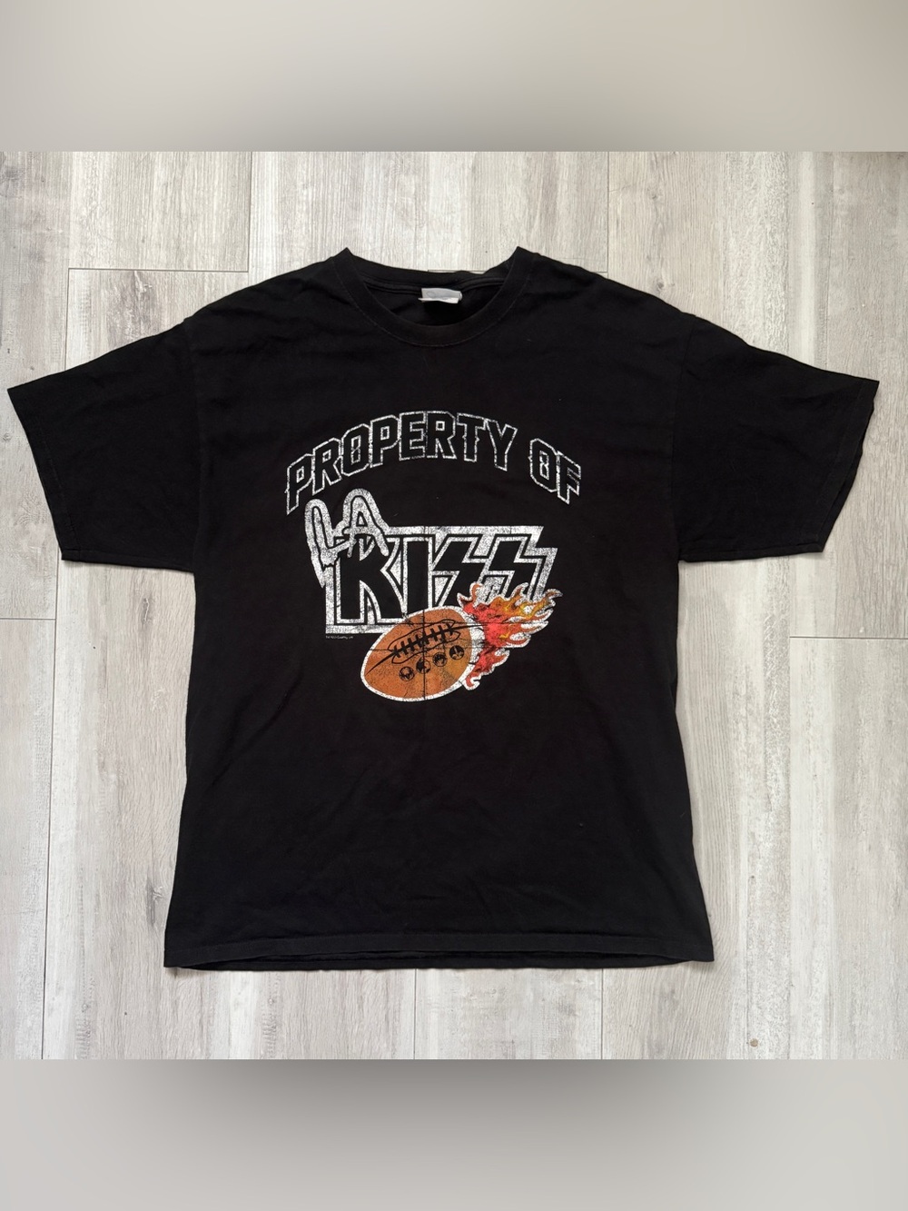 20x27 | 2000s Property of LA KISS Vintage T-Shirt
